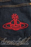 画像6: ヴィヴィアンウエストウッド 中古 / オーガニックデニムボーイズトライウザーズ 02(9号相当) 紺  H-26-06-07-008-pa-OD-ZH (6)