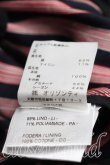 画像5: ANGLOMANIA 中古 / ストライプ3Bジャケット 42（11号相当） 赤ｘ黒  H-26-06-07-001-jc-OD-ZH (5)