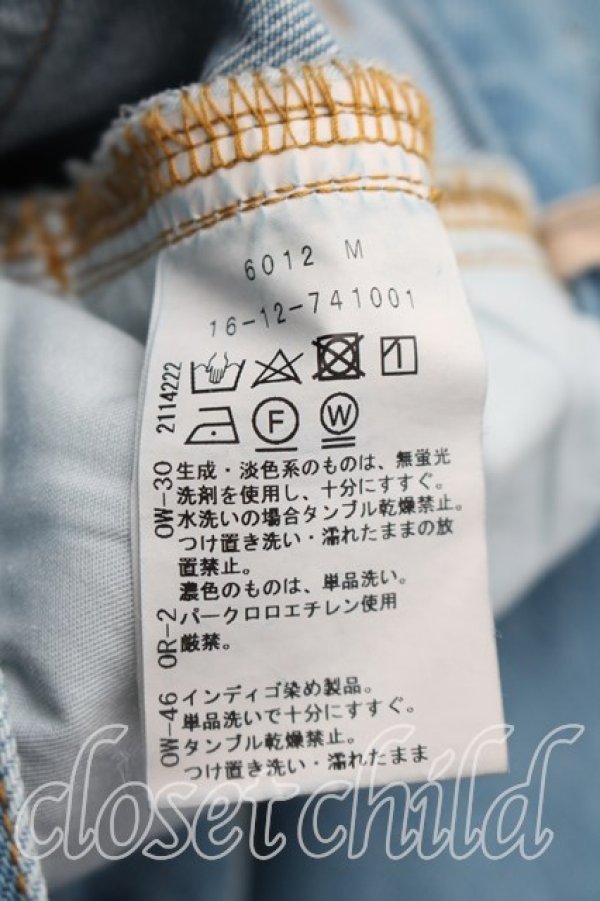 画像4: ヴィヴィアンウエストウッド 中古 / オーガニックデニムボーイズトラウザーズ 02(9号相当） インディゴ  H-26-06-07-009-pa-OD-ZH (4)