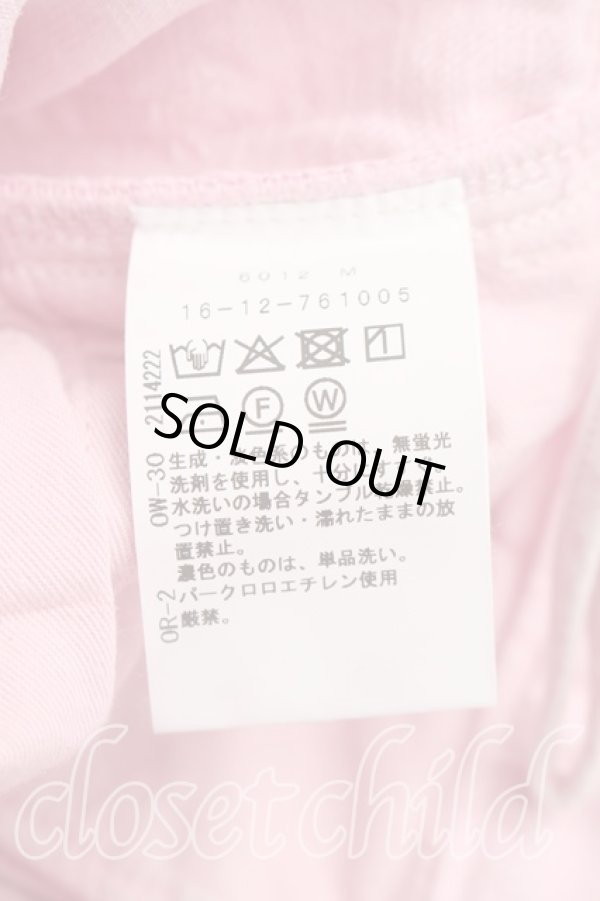 画像4: ヴィヴィアンウエストウッド 中古 / デニムワイドジーンズ 38（7号相当） ピンク  H-26-06-07-010-pa-OD-ZH (4)