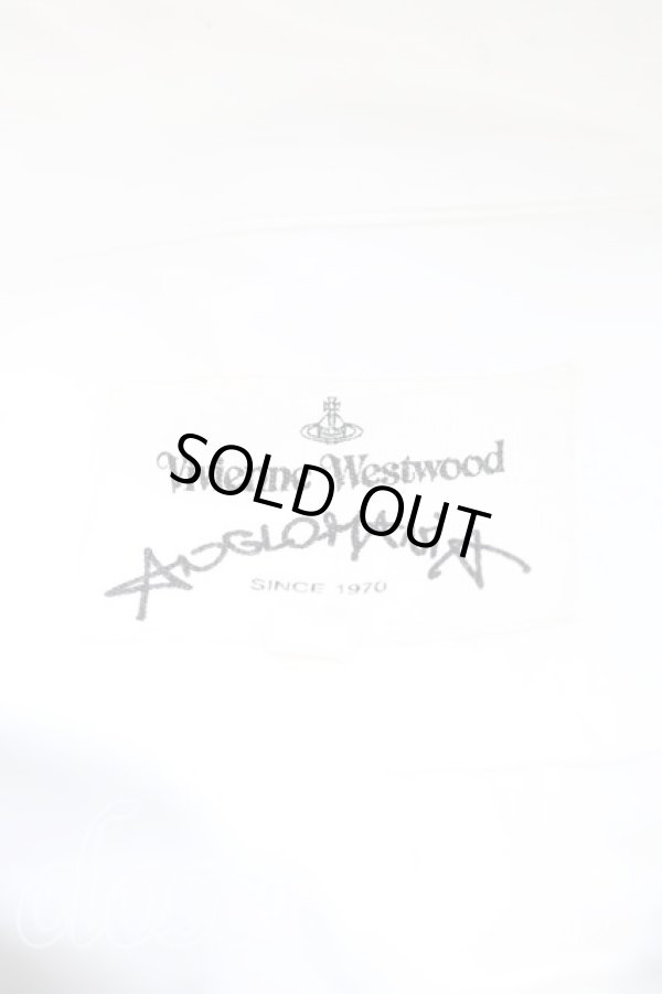 画像3: ヴィヴィアンウエストウッド 中古 / thank　youプリントシャツ 38（M相当） 白  H-26-06-07-011-bl-OD-ZH (3)