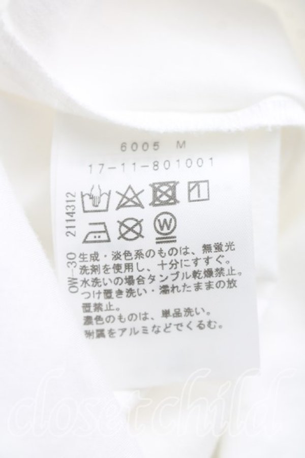 画像4: ヴィヴィアンウエストウッド 中古 / thank　youプリントシャツ 38（M相当） 白  H-26-06-07-011-bl-OD-ZH (4)