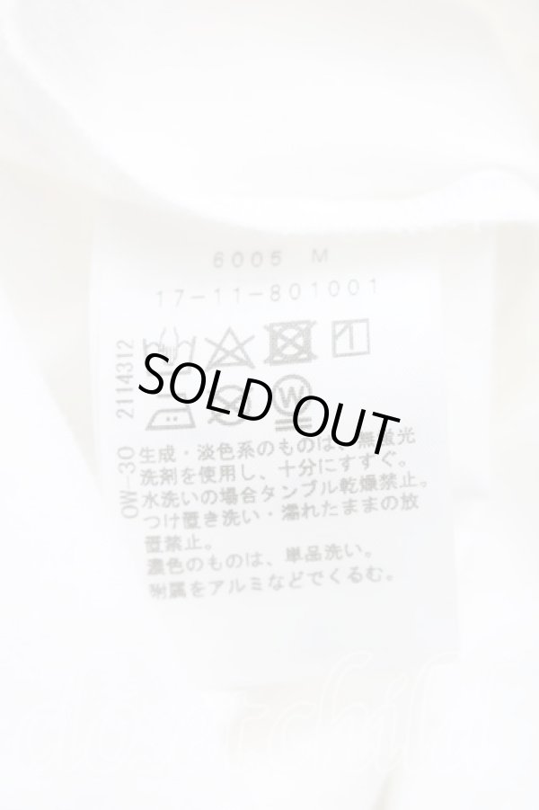画像4: ヴィヴィアンウエストウッド 中古 / thank　youプリントシャツ 38（M相当） 白  H-26-06-07-011-bl-OD-ZH (4)