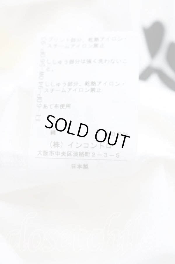 画像5: ヴィヴィアンウエストウッド 中古 / thank　youプリントシャツ 38（M相当） 白  H-26-06-07-011-bl-OD-ZH (5)