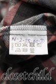 画像4: ヴィヴィアンウエストウッド 中古 / タータンチェックフリルカラーシャツ M ピンクｘグレー  H-26-06-07-013-bl-OD-ZH (4)