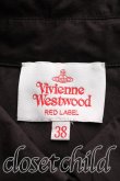 画像3: ヴィヴィアンウエストウッド 中古 / レースカラーシャツ 38（7号相当） 黒  H-26-06-07-015-bl-OD-ZH (3)