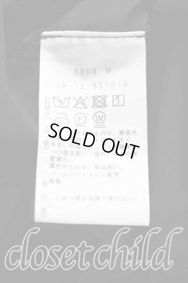 画像4: ヴィヴィアンウエストウッド 中古 / レースカラーシャツ 38（7号相当） 黒  H-26-06-07-015-bl-OD-ZH (4)