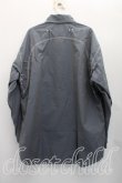 画像2: ヴィヴィアンウエストウッド MAN 中古 / サドルシャツ 00（ワンサイズ） 灰  H-26-06-07-017-bl-OD-ZH (2)