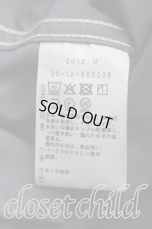 画像4: ヴィヴィアンウエストウッド MAN 中古 / サドルシャツ 00（ワンサイズ） 灰  H-26-06-07-017-bl-OD-ZH (4)