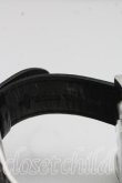 画像7: ヴィヴィアンウエストウッド MAN 中古 / CAGE IIウォッチ  黒  H-26-06-14-004-ac-OD-ZH (7)