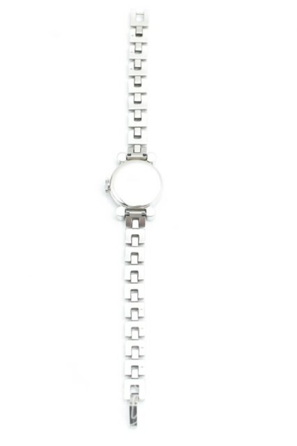画像3: ヴィヴィアンウエストウッド 中古 / ダイアモンドシェルウォッチ  シルバー  H-26-06-14-006-ac-OD-ZH (3)