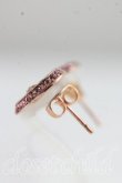 画像2: ヴィヴィアンウエストウッド 中古 / PETRAピアス  ピンク  H-26-06-14-010-er-OD-ZH (2)