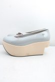 画像3: ヴィヴィアンウエストウッド×Melissa 中古 / メリッサ　ロッキンホースバレリーナ 37（24.5cm相当） 灰  H-26-06-14-015-sh-OD-ZH (3)