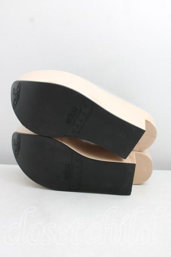 画像5: ヴィヴィアンウエストウッド×Melissa 中古 / メリッサ　ロッキンホースバレリーナ 37（24.5cm相当） 灰  H-26-06-14-015-sh-OD-ZH (5)