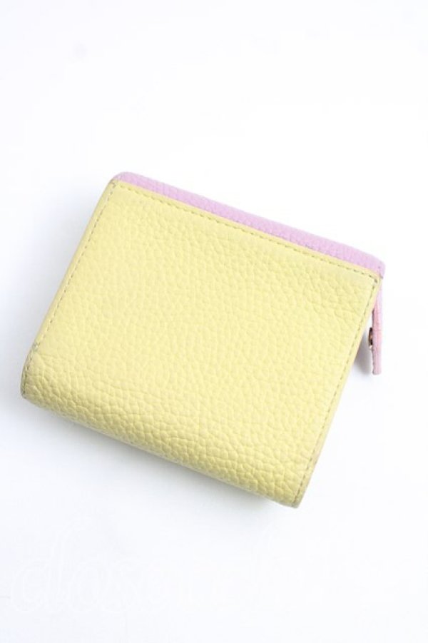 画像2: ヴィヴィアンウエストウッド 中古 / ダブルフラップ2ツ折財布  マルチ  H-26-06-14-016-wa-OD-ZH (2)