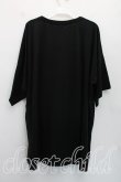 画像2: ヴィヴィアンウエストウッド MAN 中古 / HOMEWEAR　Tシャツ  黒  H-26-06-14-018-ts-OD-ZH (2)