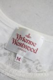画像3: ヴィヴィアンウエストウッド 中古 / ウィングハートTシャツ M 白  H-26-06-14-019-ts-OD-ZH (3)