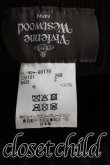 画像5: ヴィヴィアンウエストウッド MAN 中古 / PAINTED ORB MAN LONDONベレー  灰×黒  H-26-06-21-020-ha-OD-ZH (5)