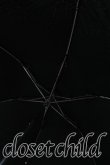 画像2: ヴィヴィアンウエストウッド 中古 / オーブステッチ折リ畳ミ傘  黒  H-26-06-21-022-gd-OD-ZH (2)