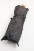 画像5: ヴィヴィアンウエストウッド 中古 / オーブステッチ折リ畳ミ傘  黒  H-26-06-21-022-gd-OD-ZH (5)
