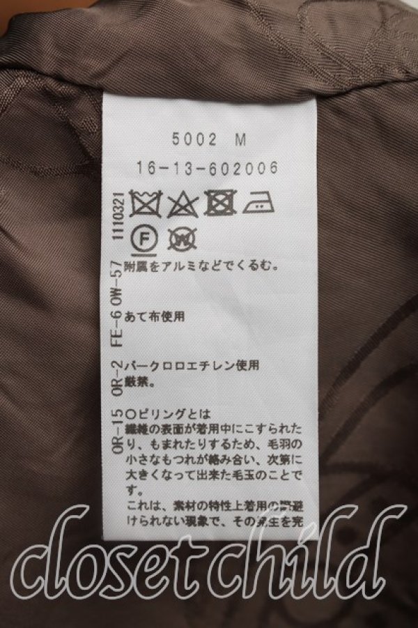 画像4: ヴィヴィアンウエストウッド 中古 / コクーンコート 00（ワンサイズ） 茶  H-26-06-21-024-co-OD-ZH (4)