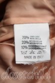 画像4: ヴィヴィアンウエストウッド 中古 / ラメファーコート 44（13号相当） 黒  H-26-06-21-025-co-OD-ZH (4)