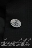画像8: ヴィヴィアンウエストウッド 中古 / ベッティーナセットアップ 2（9号相当） 黒  H-26-06-21-026-su-OD-ZH (8)
