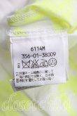画像4: ヴィヴィアンウエストウッド 中古 / シグニチャーptカットソー 40（9号相当） 白ｘ蛍光黄緑  H-26-06-21-028-to-OD-ZH (4)