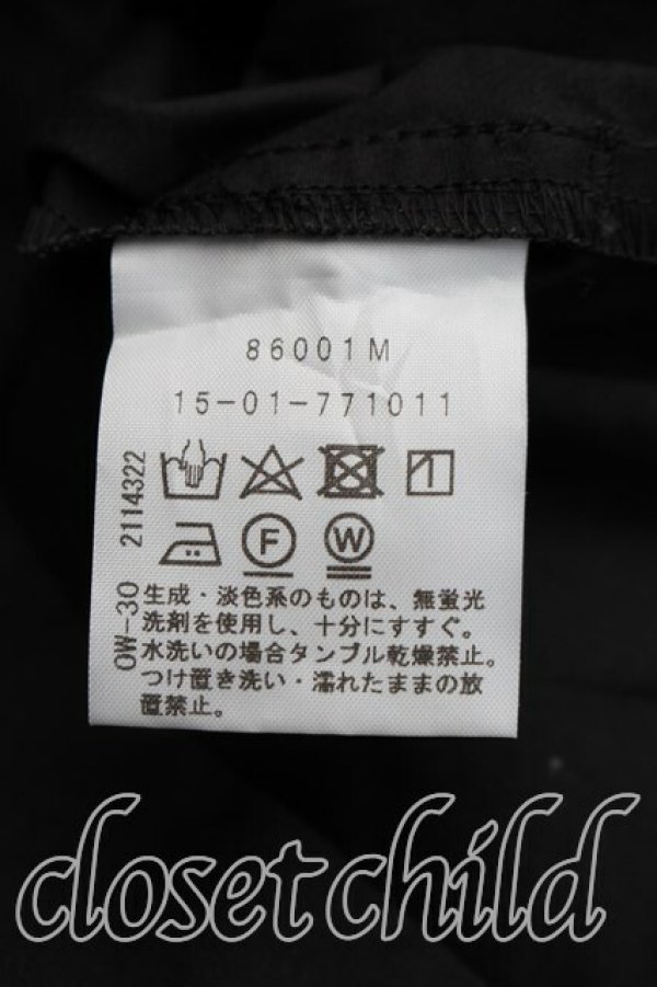 画像4: ANGLOMANIA 中古 / ハイウエスト切替ハーフパンツ 38（M相当） 黒  H-26-06-21-029-pa-OD-ZH (4)