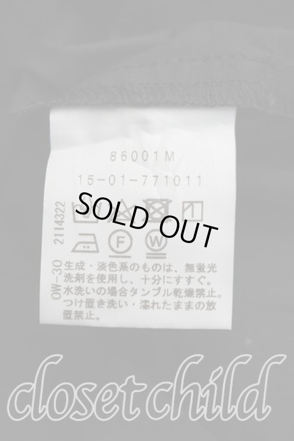画像4: ANGLOMANIA 中古 / ハイウエスト切替ハーフパンツ 38（M相当） 黒  H-26-06-21-029-pa-OD-ZH (4)