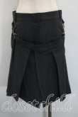 画像2: ANGLOMANIA 中古 / ボンテージスカート 36（S相当） 灰  H-26-06-21-031-sk-OD-ZH (2)