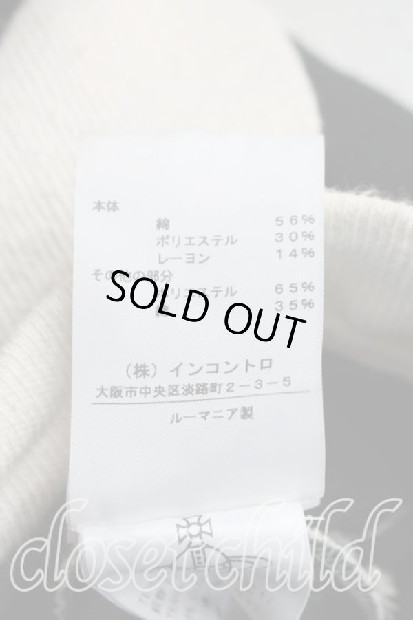 画像5: ANGLOMANIA 中古 / アスタリスクサークルスカート 40（9号相当） 生成ｘ黒  H-26-06-21-032-sk-OD-ZH (5)