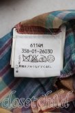 画像4: ANGLOMANIA 中古 / タータンチェッククリノリンスカート 38（9号相当） マルチ  H-26-06-21-004-sk-OD-ZH (4)