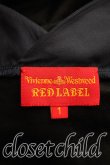 画像3: ヴィヴィアンウエストウッド 中古 / タイフロントボタンダウンワンピース 1（7号相当） 黒  H-26-06-21-010-op-OD-ZH (3)