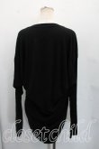 画像2: ヴィヴィアンウエストウッド 中古 / T.F.T.Lスカルニットワンピース 2（9号相当） 黒  H-26-06-21-011-op-OD-ZH (2)