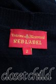 画像3: ヴィヴィアンウエストウッド 中古 / T.F.T.Lスカルニットワンピース 2（9号相当） 黒  H-26-06-21-011-op-OD-ZH (3)