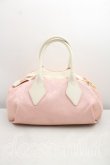 画像2: ヴィヴィアンウエストウッド 中古 / グラフィティオーブハンドバッグ  ピンク  H-26-06-21-015-ba-OD-ZH (2)