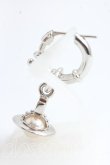 画像3: ヴィヴィアンウエストウッド MAN 中古 / MAN PAULIANA シングルピアス  シルバー  H-26-06-21-018-er-OD-ZH (3)