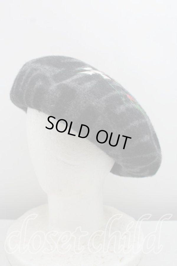 画像2: ヴィヴィアンウエストウッド MAN 中古 / PAINTED ORB MAN LONDONベレー  灰×黒  H-26-06-21-020-ha-OD-ZH (2)