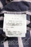 画像4: ANGLOMANIA 中古 / ストライプカバーオールシャツ 40（7号相当） 紺ｘピンク  H-26-06-28-019-bl-OD-ZH (4)