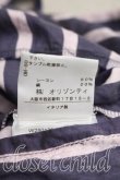 画像5: ANGLOMANIA 中古 / ストライプカバーオールシャツ 40（7号相当） 紺ｘピンク  H-26-06-28-019-bl-OD-ZH (5)