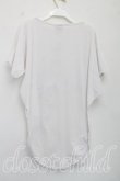 画像2: ヴィヴィアンウエストウッド 中古 / バンビptTシャツ M 白  H-26-06-28-021-ts-OD-ZH (2)