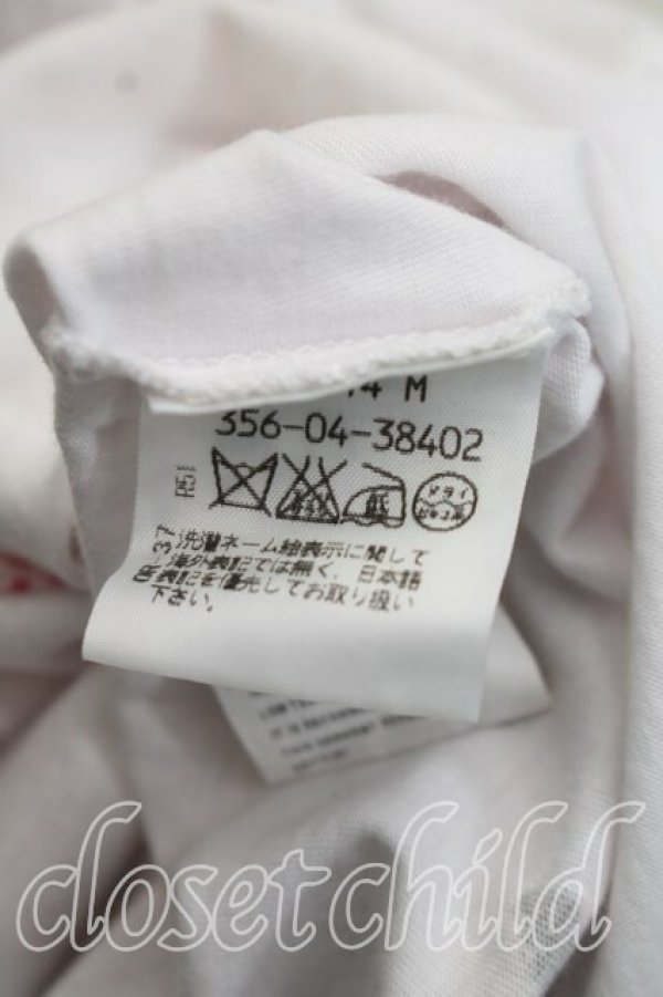 画像4: ヴィヴィアンウエストウッド 中古 / バンビptTシャツ M 白  H-26-06-28-021-ts-OD-ZH (4)
