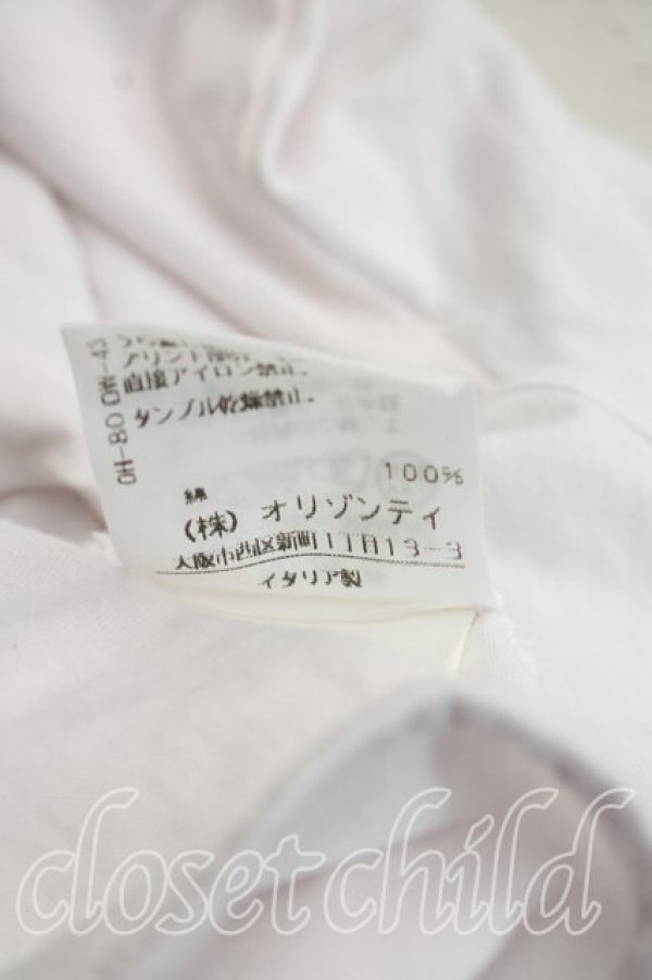 画像5: ヴィヴィアンウエストウッド 中古 / バンビptTシャツ M 白  H-26-06-28-021-ts-OD-ZH (5)
