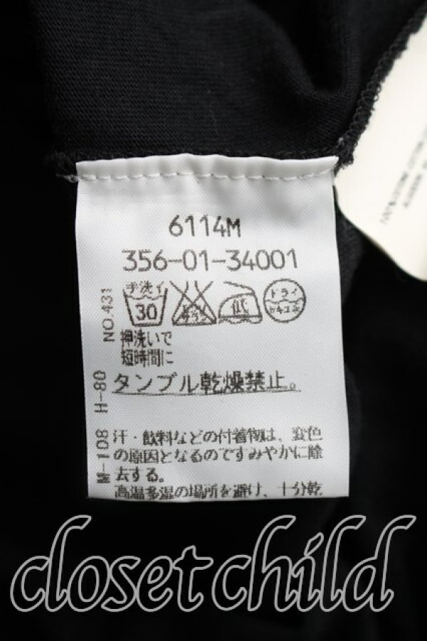 画像4: ヴィヴィアンウエストウッド 中古 / カラーオーブ刺繍Tシャツ M 黒  H-26-06-28-022-ts-OD-ZH (4)