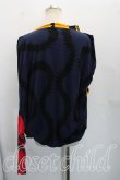画像2: ANGLOMANIA 中古 / スクイグル柄カットソー S マルチ  H-26-06-28-023-to-OD-ZH (2)