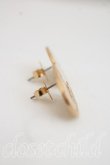画像3: ヴィヴィアンウエストウッド 中古 / LARGE TAGオーブピアス  ゴールド  H-26-06-28-003-er-OD-ZH (3)