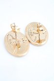 画像4: ヴィヴィアンウエストウッド 中古 / LARGE TAGオーブピアス  ゴールド  H-26-06-28-003-er-OD-ZH (4)