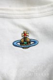 画像6: ヴィヴィアンウエストウッド 中古 / カラーオーブ刺繍カットソー  白  H-26-06-28-026-to-OD-ZH (6)