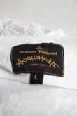 画像3: ANGLOMANIA 中古 / 総柄変形カットソー L 白  H-26-06-28-027-to-OD-ZH (3)